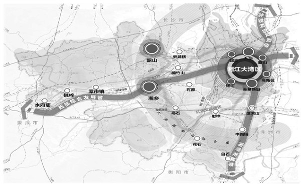 2022年湘潭市产业布局及产业招商地图分析