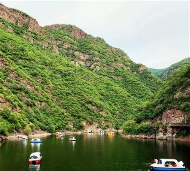 北京双龙峡景区图片图片