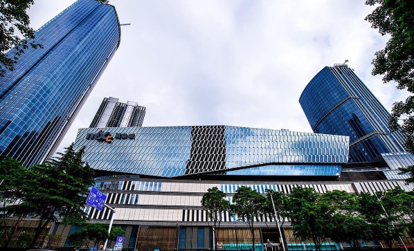 水晶之冠来了武汉华润万象城五一即将开业