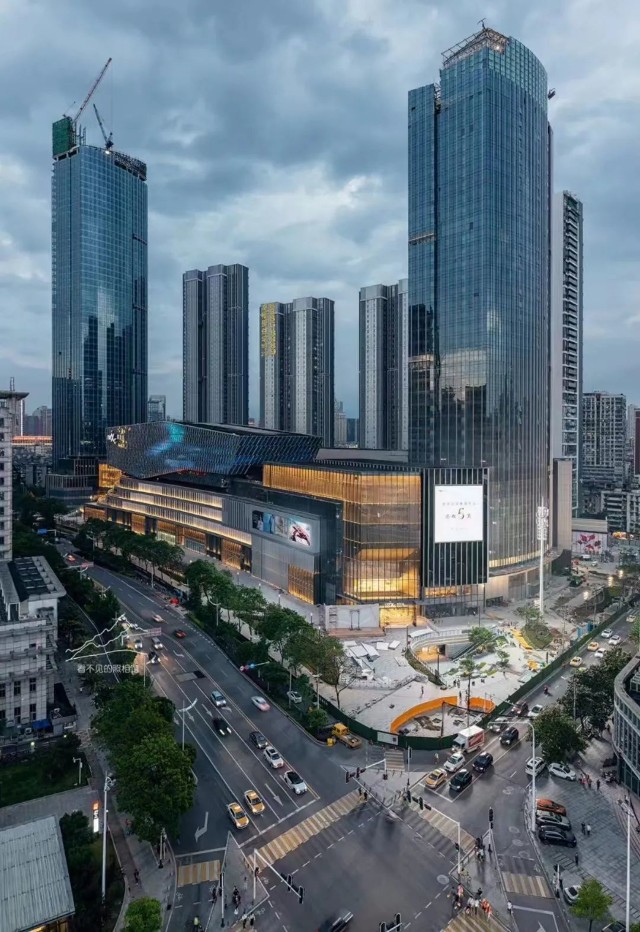 水晶之冠来了武汉华润万象城五一即将开业