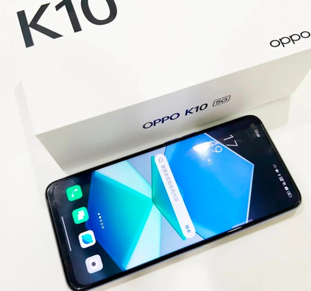 oppo k10评测:天玑8000-max加持,lcd阵营迎来游戏旗舰_财富号_东方财