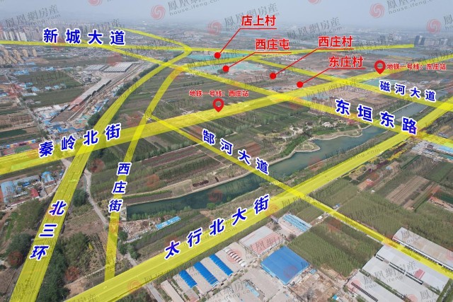 13个城中村实施拆迁改造计划,这其中长安区便占了5个,分别为白佛,柳辛