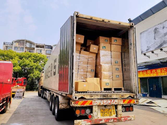 同心守沪在行动米袋集团为重点物资运输保畅护航