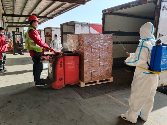 加强全国疫情地区民生物资医药健康商品备货京东确保五一供应不间断