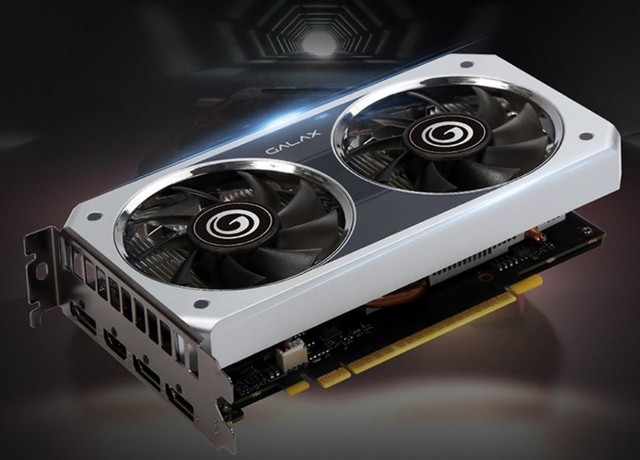 影驰gtx1650大将ocd6显卡到手1684元