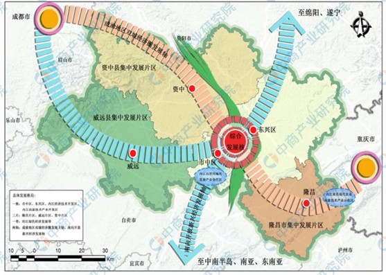 2022内江新区规划图片