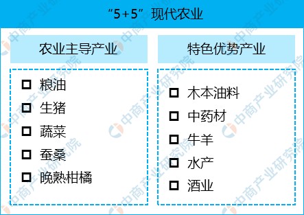 2022年南充市产业布局及产业招商地图分析