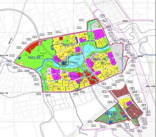 坪山燕子岭石井规划总则来了自然博物馆新增7所新校