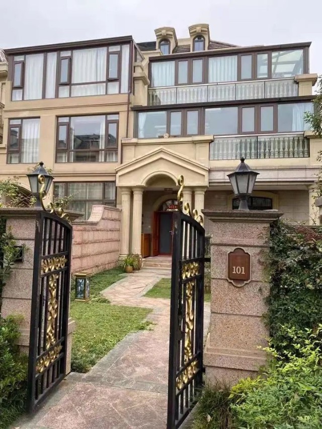 远低市场价带装修南京别墅仅16万平起