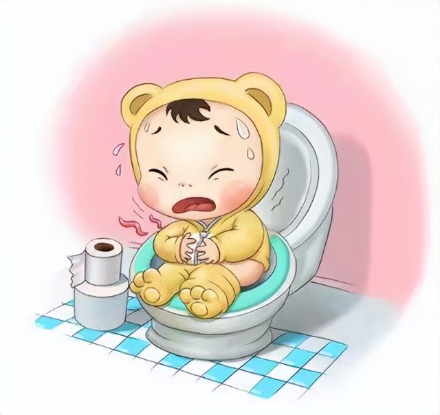 孩子苦不堪言功能性便秘占儿童便秘的90以上