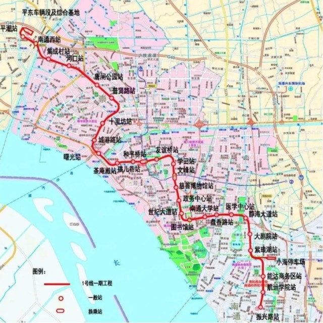 南通地铁各站英文名这么说……_财富号_东方财富网