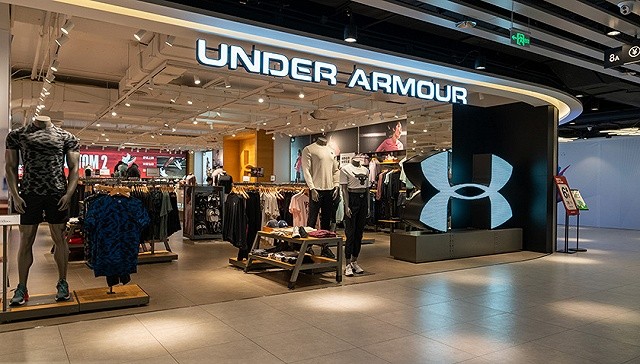 安德玛上线中国专属运动社区运动品牌线上大战新招不断