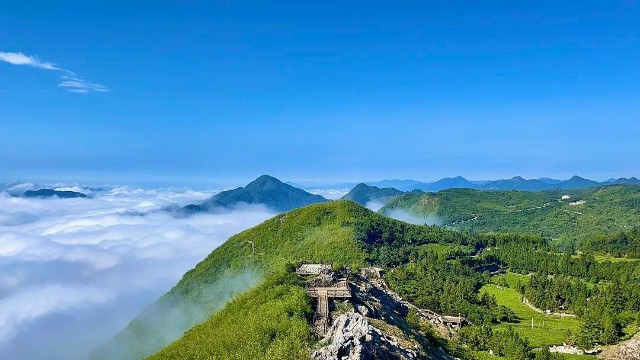 送你的手信换个方式看云台山风景区