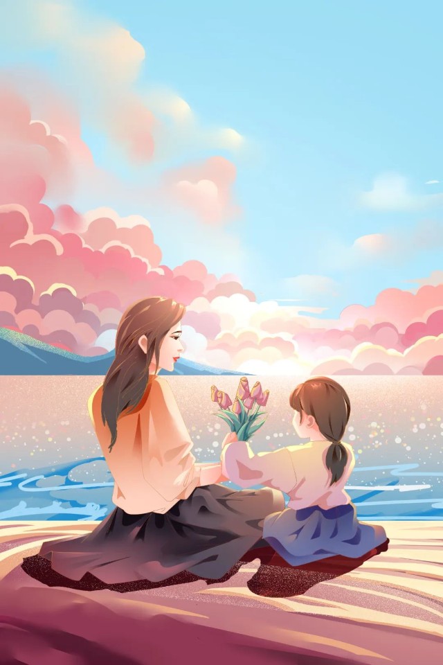 感恩母亲节妈妈爱的眼眸是岁月长河里不变的温柔