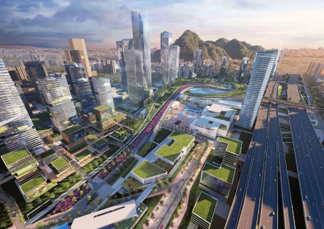 西丽枢纽是深圳"三主四辅"的重要铁路主枢纽,也是深圳市"三大战略工程