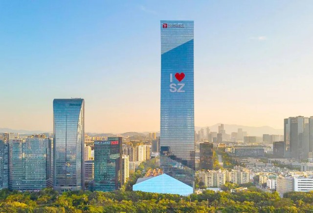 认证的亚洲最高全钢结构大楼——金螳螂办公空间新作深圳汉京金融中心