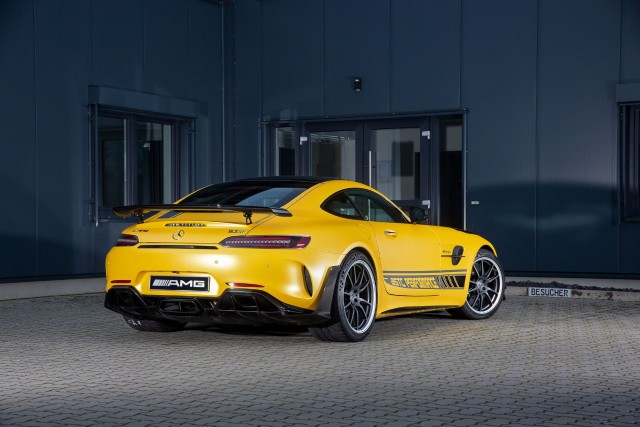 最大马力超过九百匹改装后最强奔驰amggtr