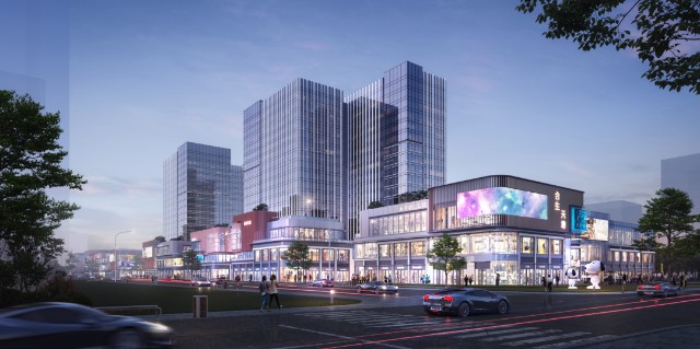 区域首家南京重磅商业综合体效果图正式发布