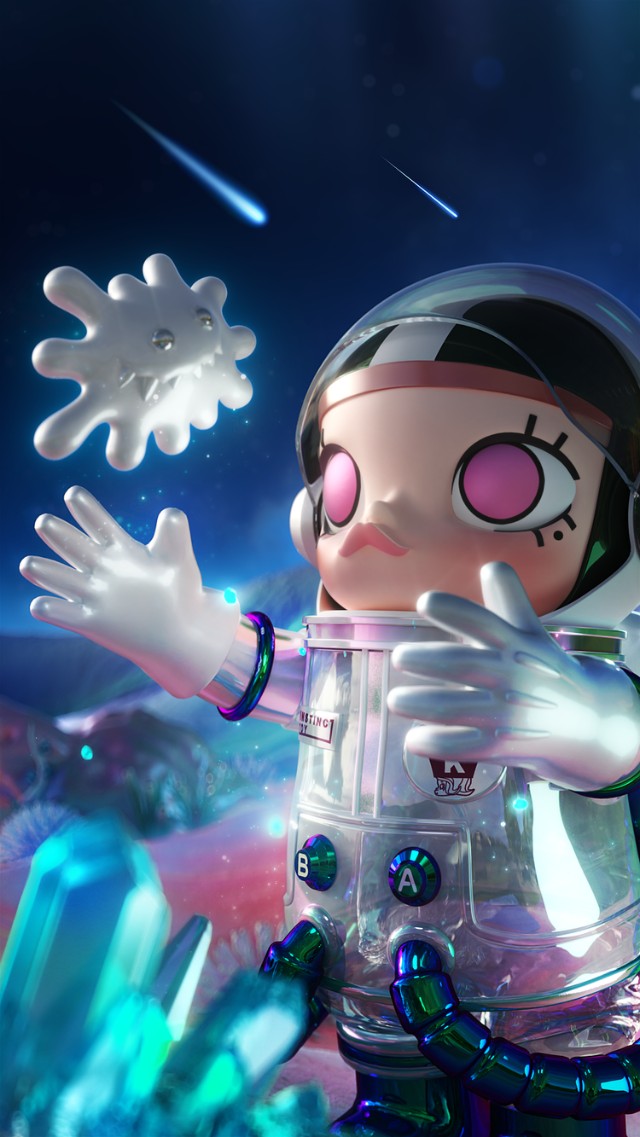 5月官宣推出3款mega,泡泡玛特点燃高端收藏市场_财富号_东方财富网