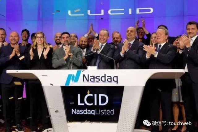 Lucid年运营亏损15亿美元：背靠中东资本 市值300亿美元超Rivian