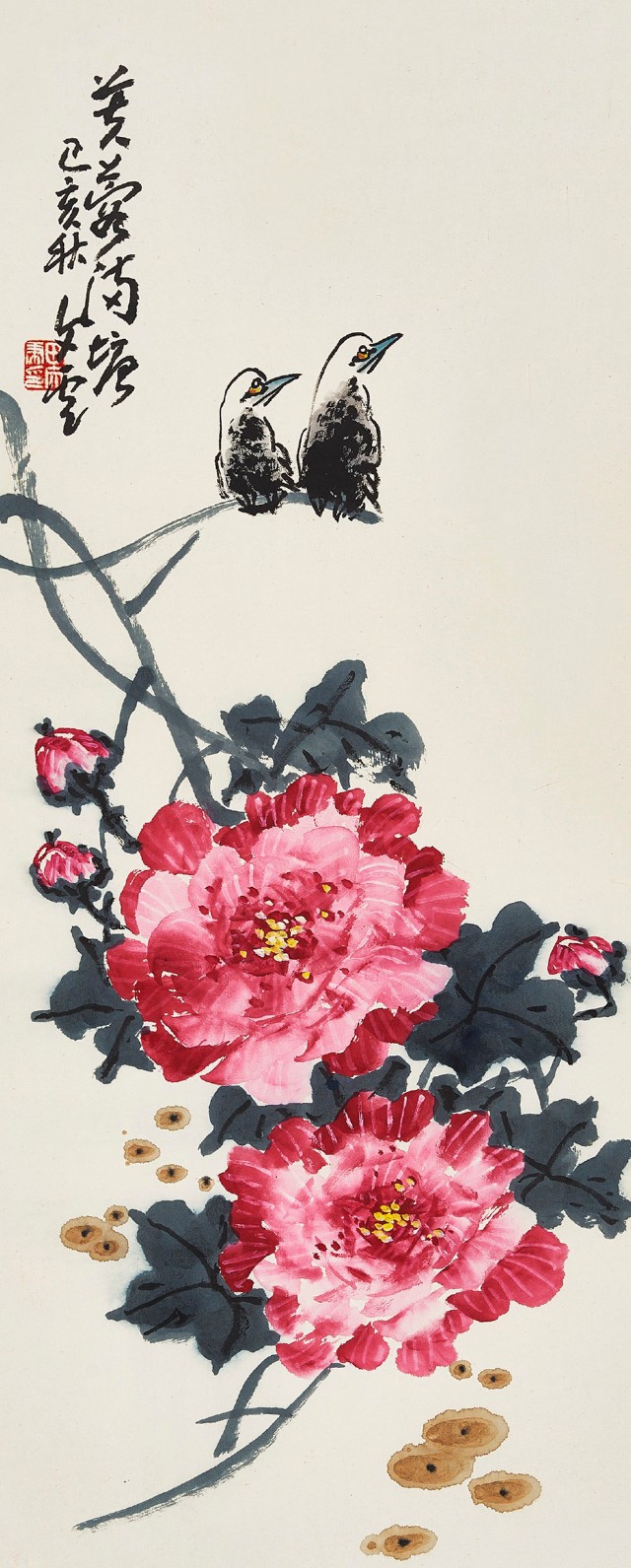 最具升值潜力艺术家田文虎作品欣赏