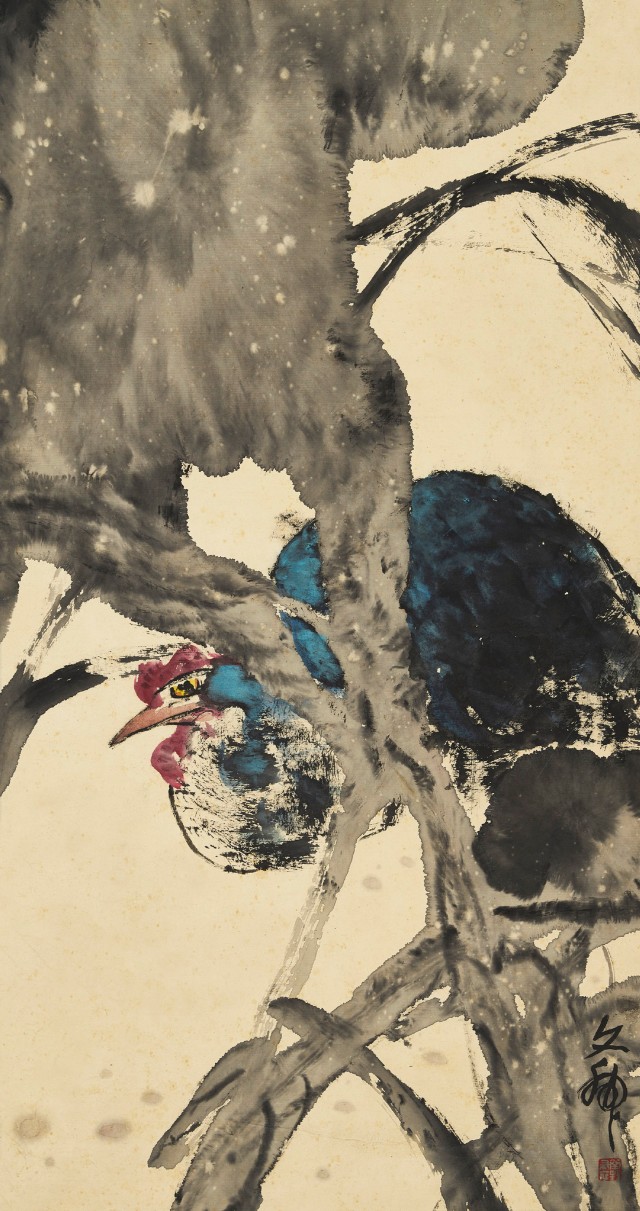 最具升值潜力艺术家田文虎作品欣赏