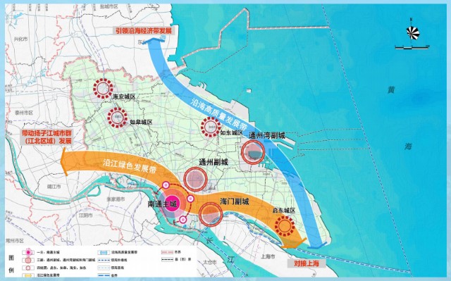 2022年南通市产业布局及产业招商地图分析