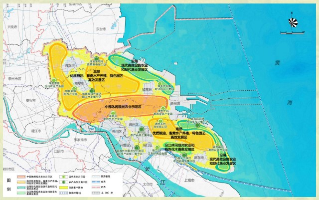 2022年南通市产业布局及产业招商地图分析