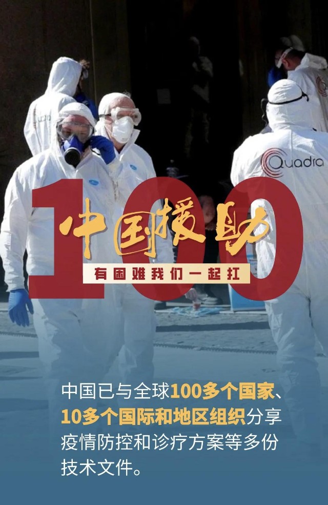 中国少年们受邀登陆纳斯达克大屏为全球抗疫发声