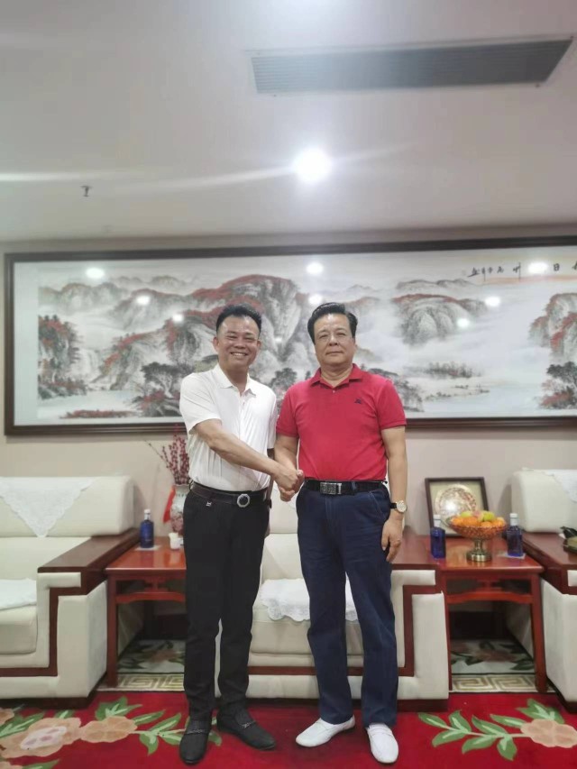 国宾集团迎来中国国际经济合作发展局张炳忠局长亲临视察