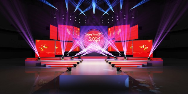 华邦瀛p3室内led显示屏赋予舞美市场更多活力