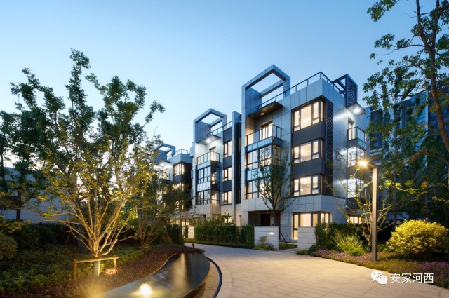 太惊艳河西仁恒正式交付叠墅首亮相现场让我大开眼界