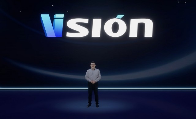 海信商用显示发布全新产品战略vision全系列布局全行业