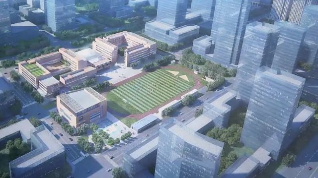 预计2024年投用 耀华中学滨城学校按下建设快进键