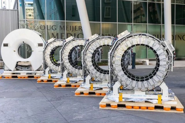 北美首个临床订单联影史上最强petct安装