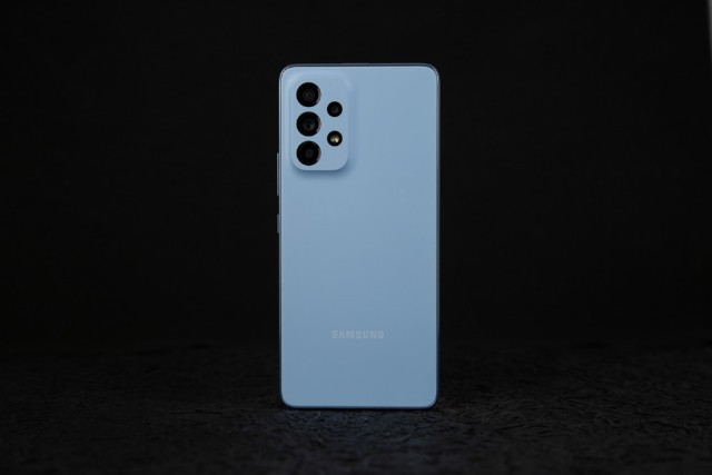 三星a53图赏搭载系列前沿创新成果的高性价比手机