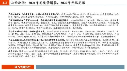 开源证券2022年中期投资策略丨食品饮料：行业逐渐筑底，关注修复机会