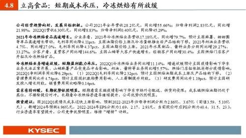 开源证券2022年中期投资策略丨食品饮料：行业逐渐筑底，关注修复机会