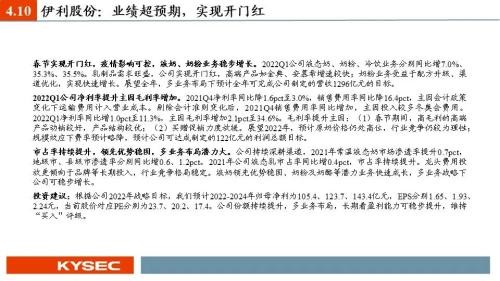 开源证券2022年中期投资策略丨食品饮料：行业逐渐筑底，关注修复机会