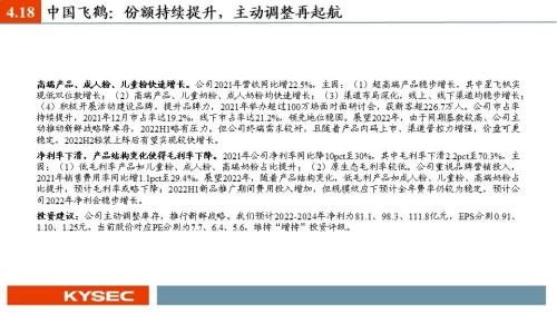 开源证券2022年中期投资策略丨食品饮料：行业逐渐筑底，关注修复机会