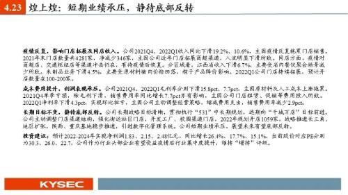 开源证券2022年中期投资策略丨食品饮料：行业逐渐筑底，关注修复机会
