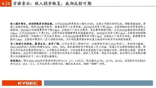 开源证券2022年中期投资策略丨食品饮料：行业逐渐筑底，关注修复机会