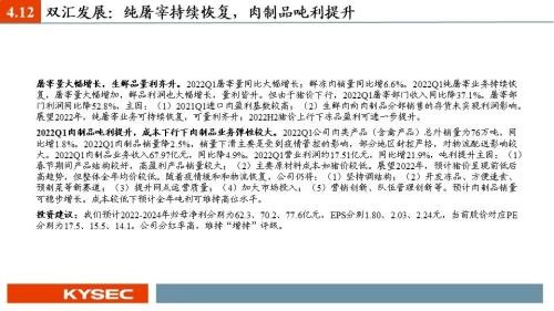 开源证券2022年中期投资策略丨食品饮料：行业逐渐筑底，关注修复机会
