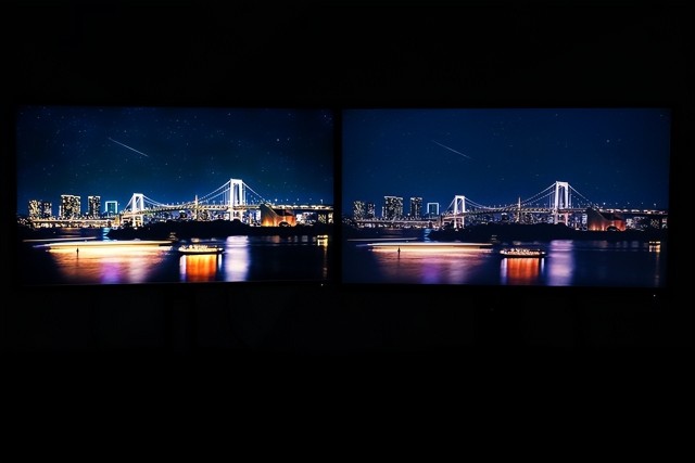 led还是小的好miniled背光与lcd屏幕显示效果实拍对比