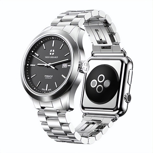 美国一钟表品牌nico gerard便脑洞大开,于2015年推出了一款连体手表