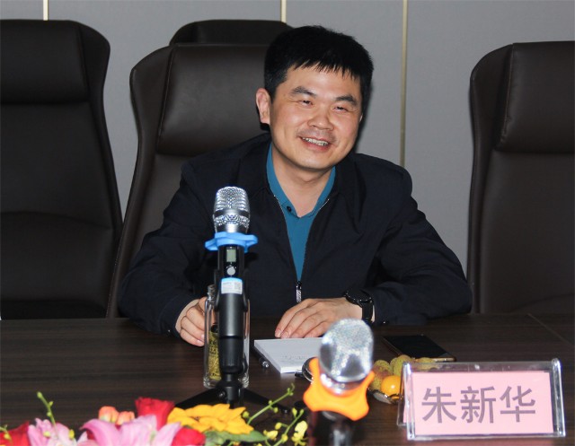 共商发展谋求共赢丨萧县县委副书记县长朱新华一行赴宝冶控股集团考察
