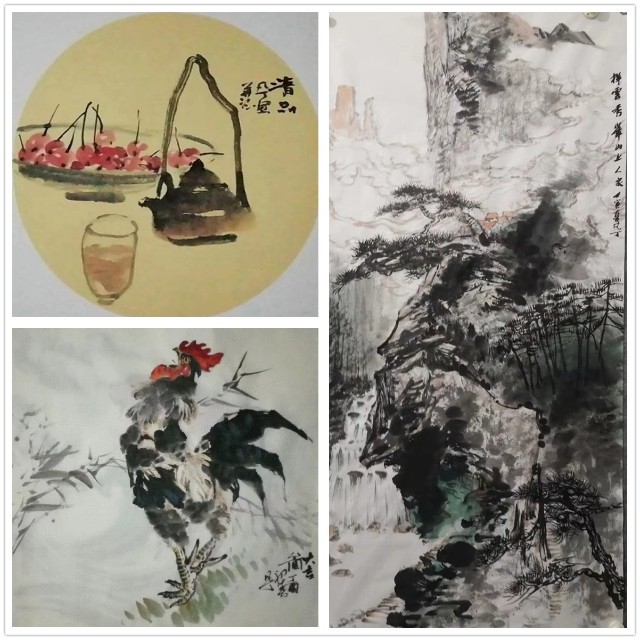 山东省著名画家崔汝华