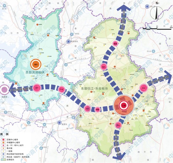 2022年上饶市产业布局及产业招商地图分析