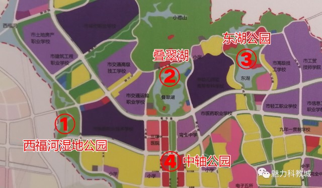 重磅网传最新广州科教城调控图来了1个三甲医院7所小学3所中学1所九年