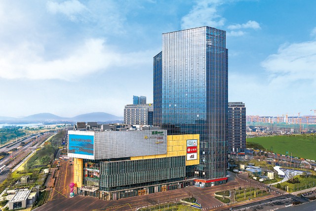 美瑞德装饰作品徐州招商花园城赋能时尚消费新生态